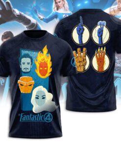 Fantastic 4 T shirt 04