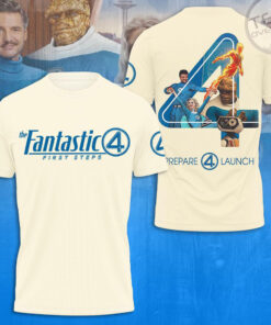Fantastic 4 T shirt 06