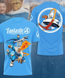Fantastic 4 T shirt 07