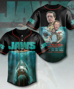Jaws Baseball Jersey 07