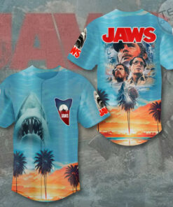 Jaws Baseball Jersey 08