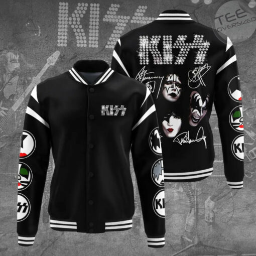 Kiss Band varsity jacket 01