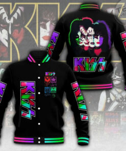 Kiss Band varsity jacket 02