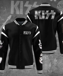 Kiss Band varsity jacket 04