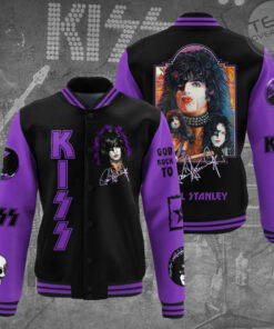 Kiss Band varsity jacket 08