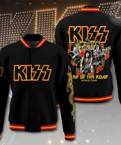 Kiss Band varsity jacket 09