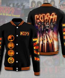 Kiss Band varsity jacket 11