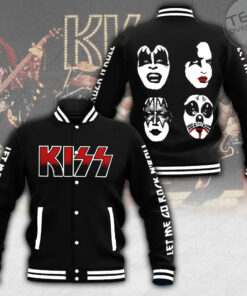 Kiss Band varsity jacket 14