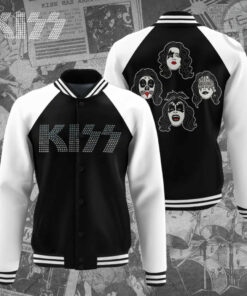 Kiss Band varsity jacket 18