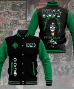 Kiss Band varsity jacket 22