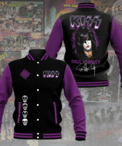Kiss Band varsity jacket 23