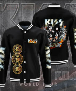 Kiss Band varsity jacket 25