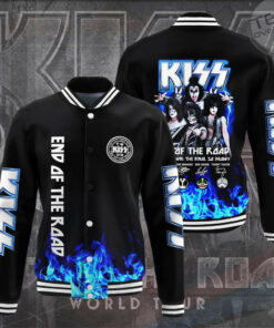 Kiss Band varsity jacket 26
