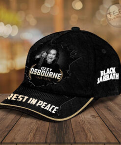 Ozzy Osbourne hat 08