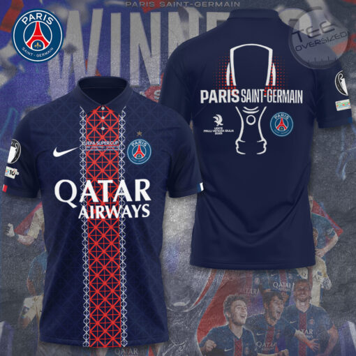 PSG polo shirt 01