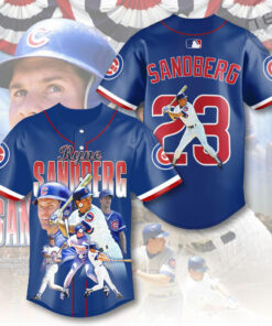Ryne Sandberg Baseball Jersey 04