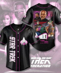 Star Trek Baseball Jersey 01