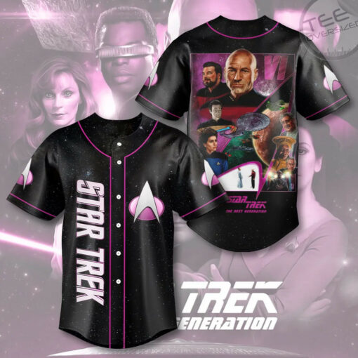 Star Trek Baseball Jersey 01