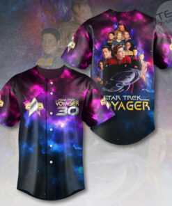 Star Trek Baseball Jersey 02