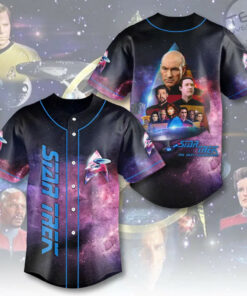 Star Trek Baseball Jersey 03
