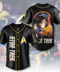 Star Trek Baseball Jersey 04