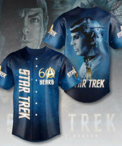 Star Trek Baseball Jersey 06
