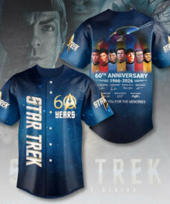 Star Trek Baseball Jersey 07