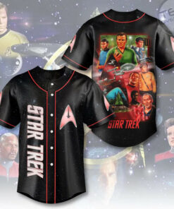 Star Trek Baseball Jersey 08