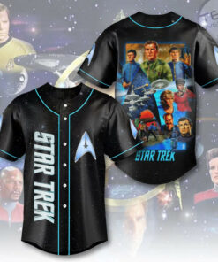 Star Trek Baseball Jersey 09