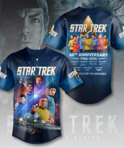 Star Trek Baseball Jersey 10