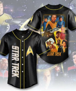 Star Trek Baseball Jersey 11