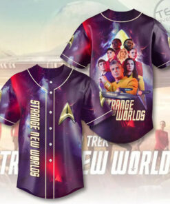 Star Trek Baseball Jersey 12