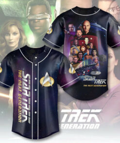 Star Trek Baseball Jersey 13