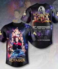 Star Trek Baseball Jersey 14