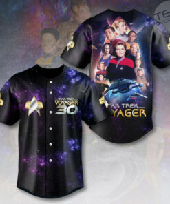 Star Trek Baseball Jersey 15