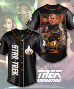 Star Trek Baseball Jersey 16