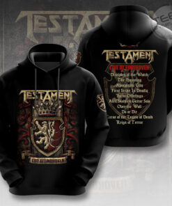 Testament Band Hoodie 02