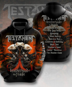 Testament Band Hoodie 04