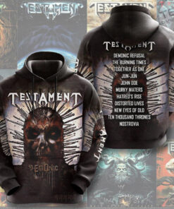 Testament Band Hoodie 06