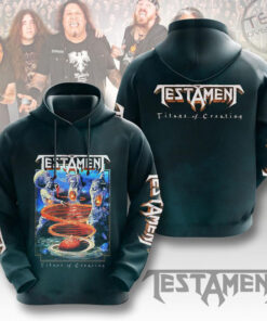 Testament Band Hoodie 09