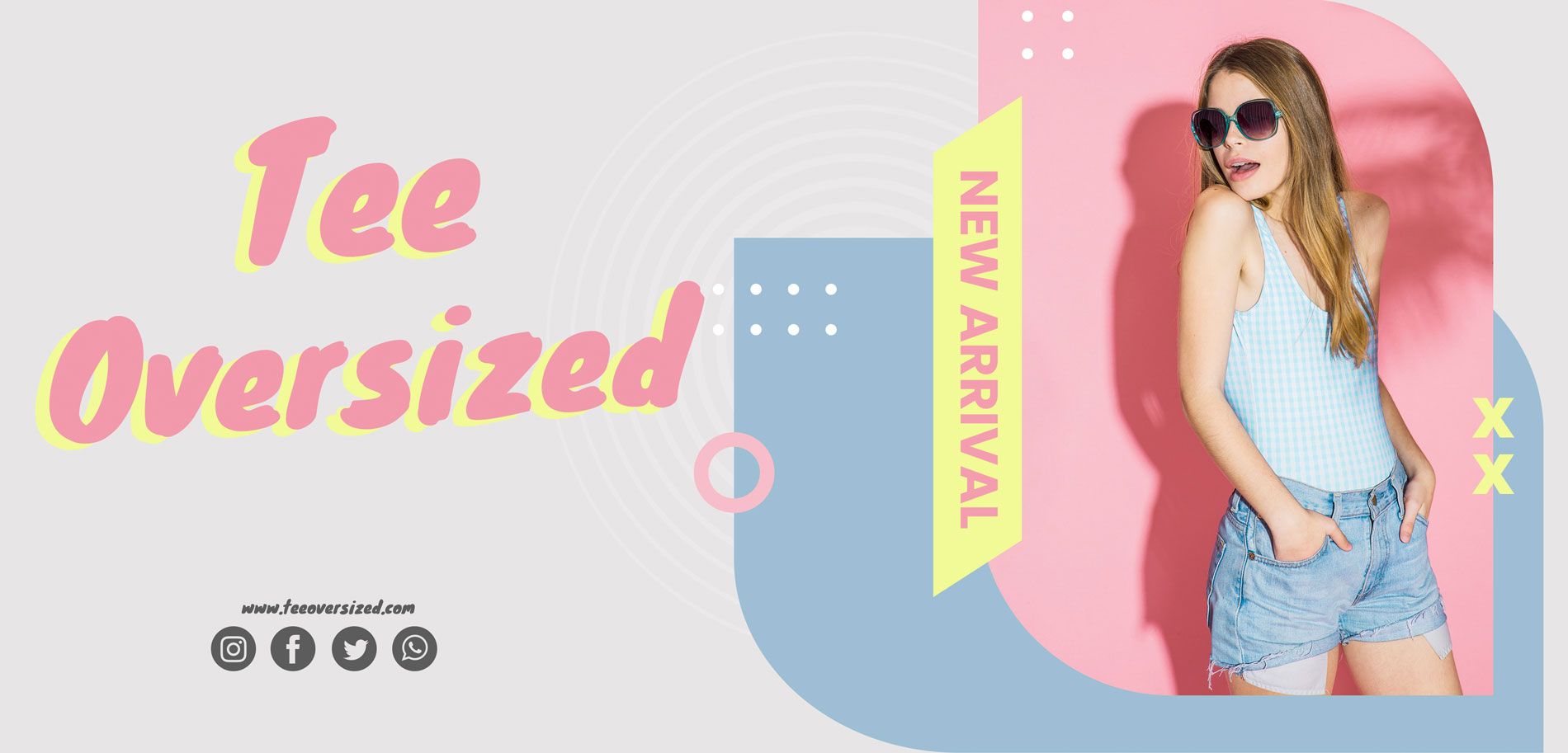 teeoversized banner
