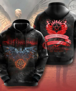 Best sellers Supernatural Hoodie 04