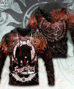 Best sellers Supernatural Hoodie 08