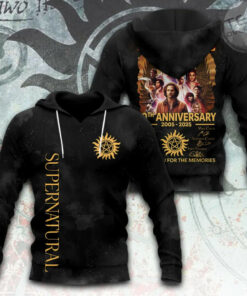 Best sellers Supernatural Hoodie 16
