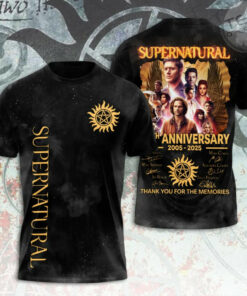 Best sellers Supernatural T shirt 04