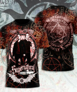 Best sellers Supernatural T shirt 16
