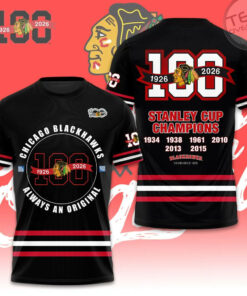 Chicago Blackhawks T shirt 02