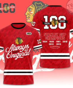 Chicago Blackhawks T shirt 03