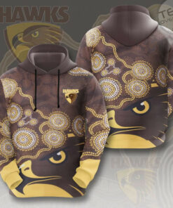 Hawthorn FC Hoodie 13