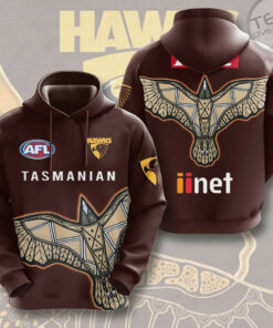 Hawthorn FC Hoodie 19